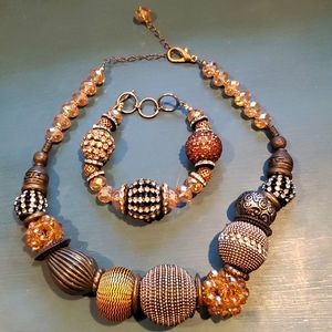 COSTUME JEWELRY SET